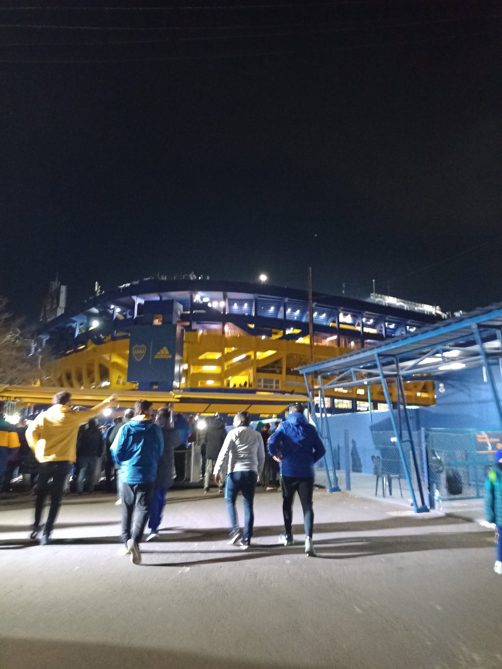 El estadio La Bombonera, de Boca Juniors. Foto: Wikimedia Commons.