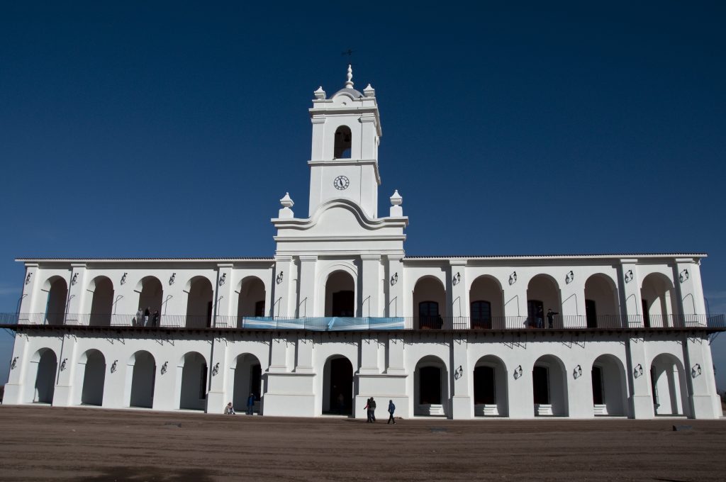 Edificio histórico en la ciudad de San Luis. Foto: Wikimedia Commons.