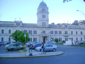 Casa de Gobierno de la provincia de Entre Ríos, en Paraná. Foto: Wikimedia Commons.