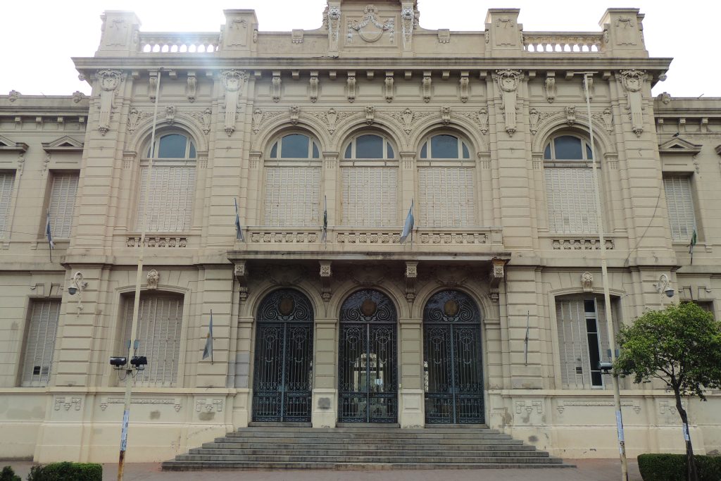 Ex Casa de Gobierno de la provincia de San Luis. Foto: Wikimedia Commons.