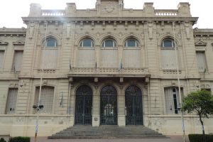 Ex Casa de Gobierno de la provincia de San Luis. Foto: Wikimedia Commons.