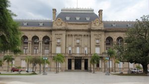 Casa de Gobierno de la provincia de Santa Fe. Foto: Wikimedia Commons.