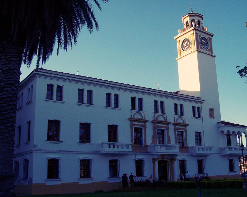 Casa de Gobierno de la provincia de Santiago del Estero. Foto: Wikimedia Commons.