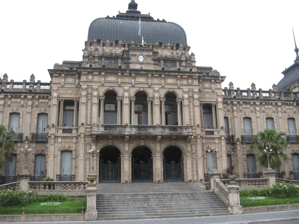 Casa de Gobierno de la provincia de Tucumán. Foto: Wikimedia Commons.