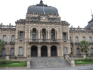 Casa de Gobierno de la provincia de Tucumán. Foto: Wikimedia Commons.