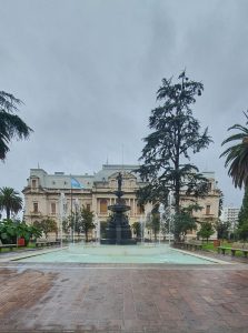 Casa de Gobierno de la provincia de Jujuy. Foto: Wikimedia Commons.