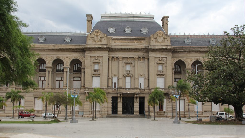 Casa de Gobierno de la provincia de Santa Fe. Foto: Wikimedia Commons.