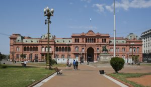 Casa Rosada, sede del Gobierno nacional, en Buenos Aires. Foto: Wikimedia Commons.