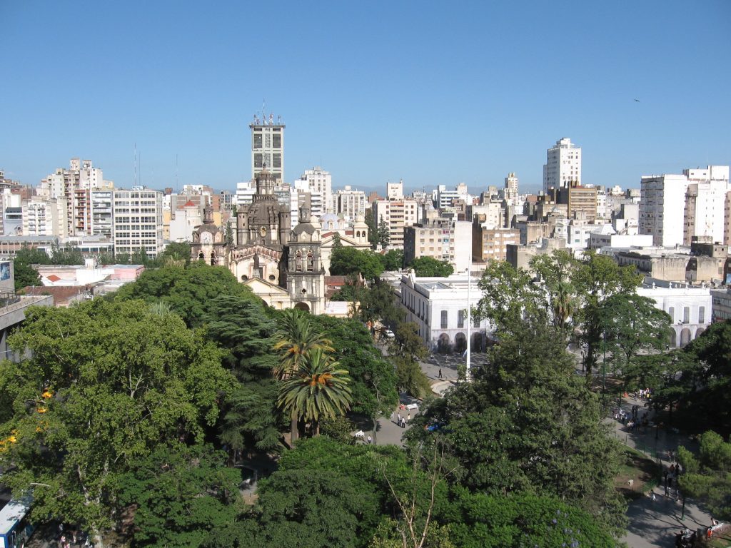Catedral y Cabildo de la ciudad de Córdoba. Foto: Wikimedia Commons.