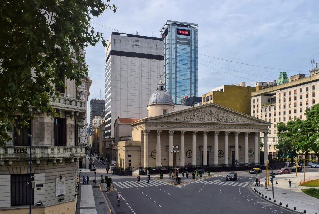 La Catedral Metropolitana de Buenos Aires. Foto: Wikimedia Commons.