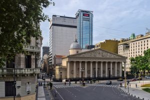 La Catedral Metropolitana de Buenos Aires. Foto: Wikimedia Commons.
