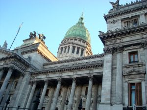 El Congreso de la Nación Argentina, en Buenos Aires. Foto: Wikimedia Commons.