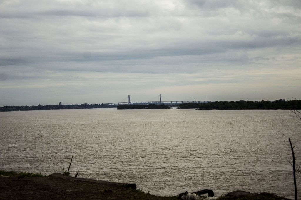 La costanera de Rosario, sobre el río Paraná, en Santa Fe. Foto: Wikimedia Commons.