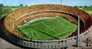 Estadio Presidente Perón, de Racing Club, en Avellaneda. Foto: Wikimedia Commons.