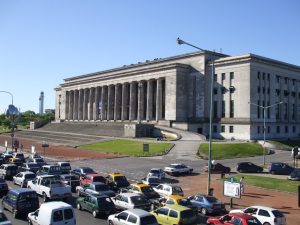 Facultad de Derecho de la Universidad de Buenos Aires. Foto: Wikimedia Commons.