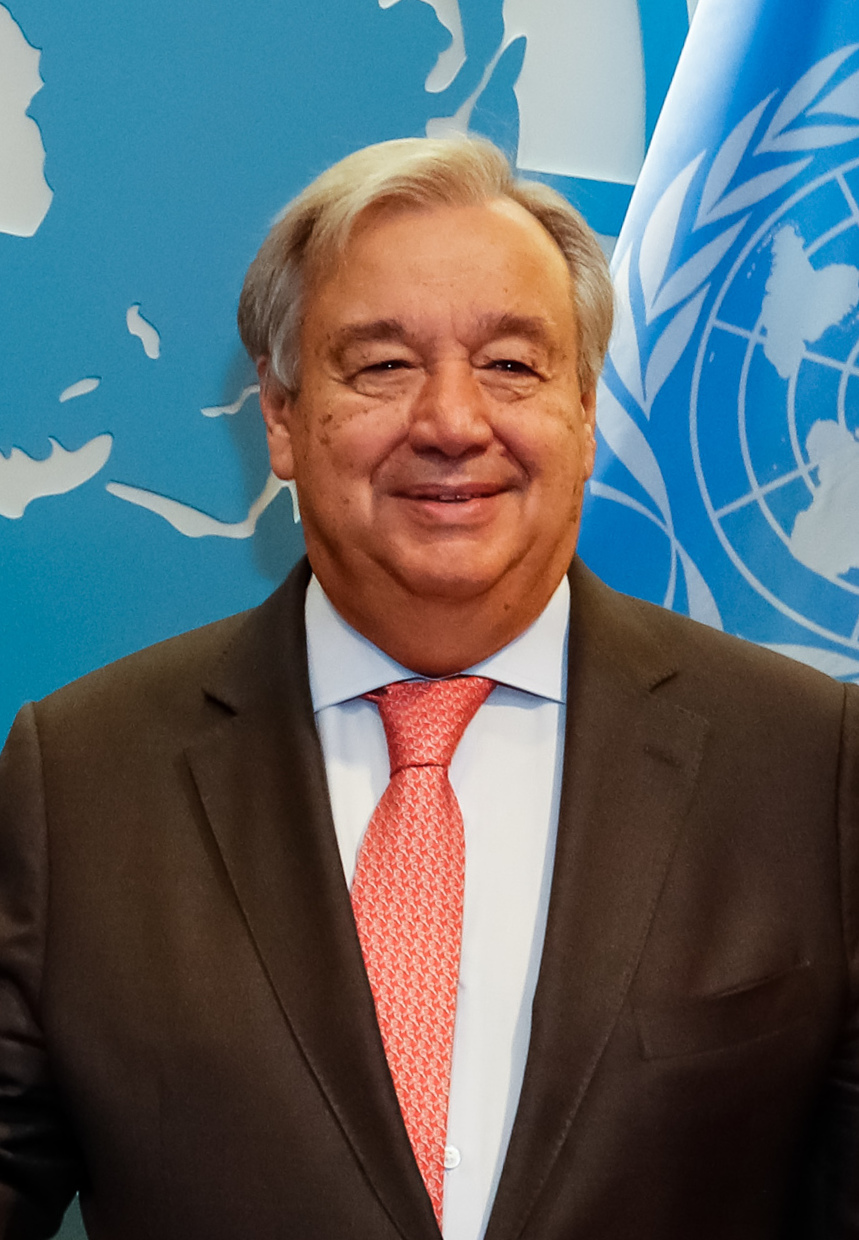 António Guterres, secretario general de la ONU. Foto: Wikimedia Commons.