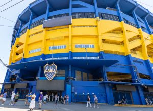 La Bombonera, estadio de Boca Juniors, uno de los semifinalistas de la Copa Argentina. Foto: Wikimedia Commons.