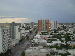 Vista de la ciudad de Santa Rosa, capital de La Pampa. Foto: Wikimedia Commons.