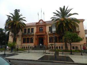 Casa de Gobierno de la provincia de La Rioja. Foto: Wikimedia Commons.