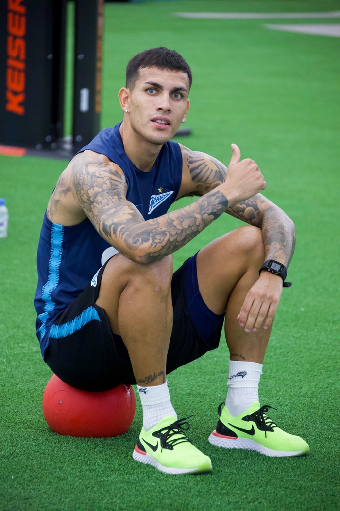 El mediocampista Leandro Paredes. Foto: Wikimedia Commons.
