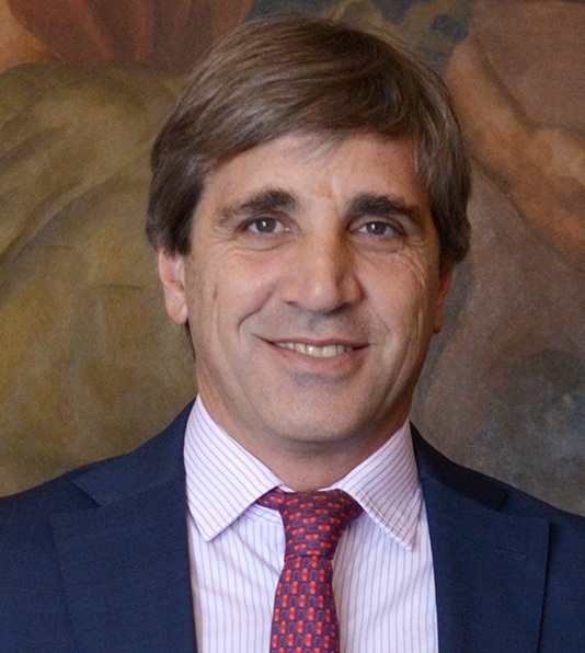 El ministro de Economía, Luis Caputo. Foto: Wikimedia Commons.