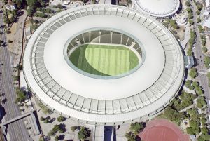 El estadio Maracaná, en Río de Janeiro. Foto: Wikimedia Commons.