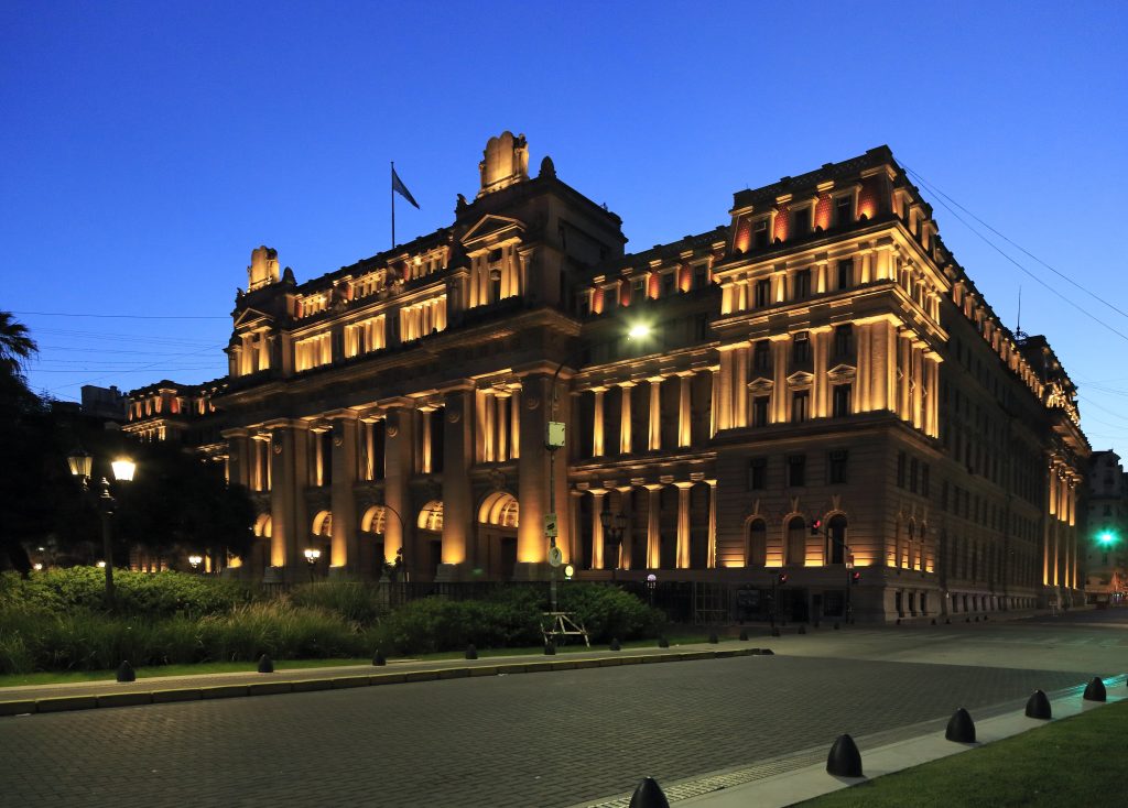 Palacio de Justicia de la Nación, sede de la Corte Suprema, en Buenos Aires. Foto: Wikimedia Commons.