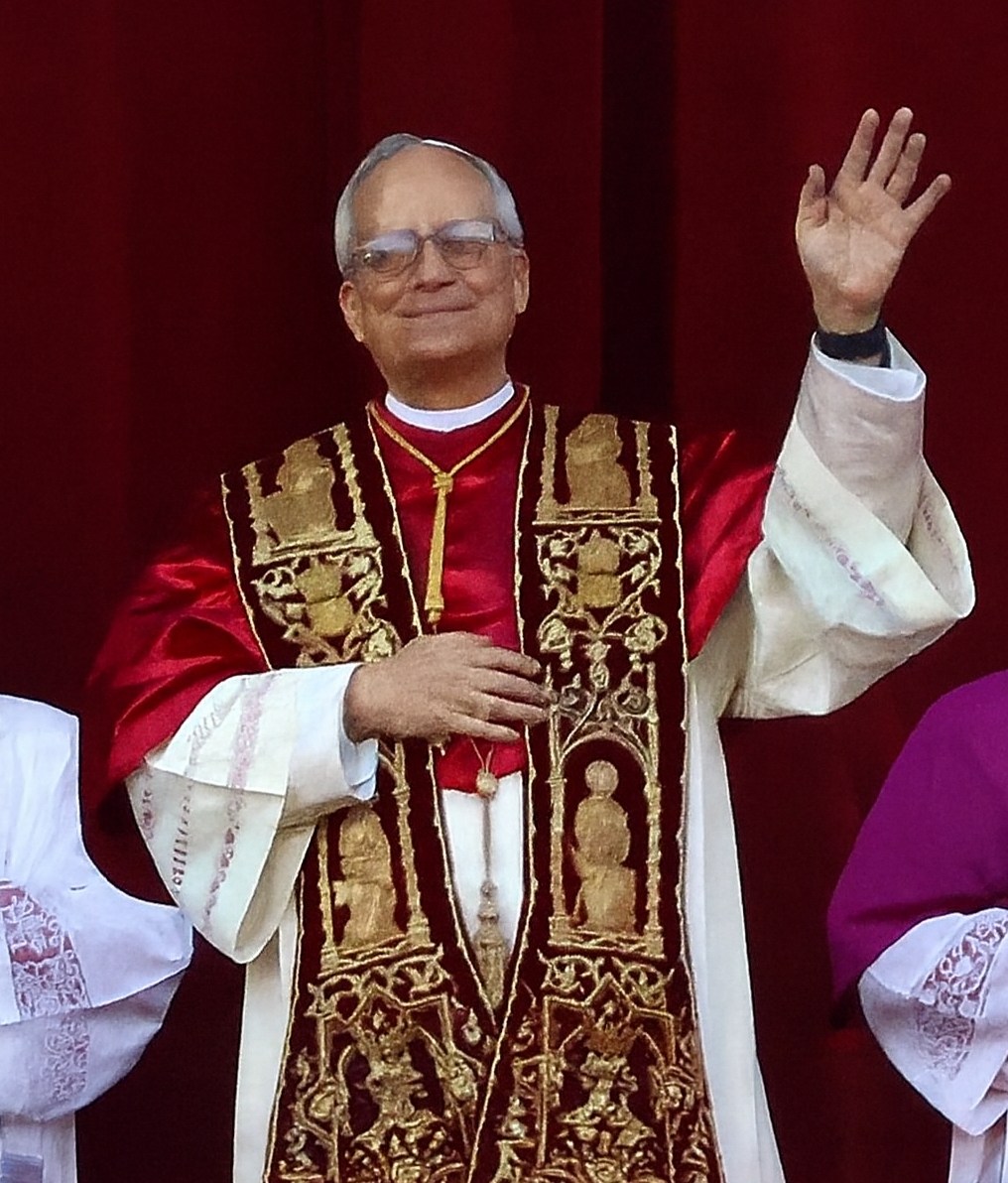 Retrato del Papa León XIV. Foto: Wikimedia Commons.