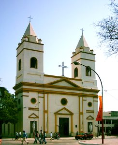 Catedral de Resistencia, capital de la provincia del Chaco. Foto: Wikimedia Commons.