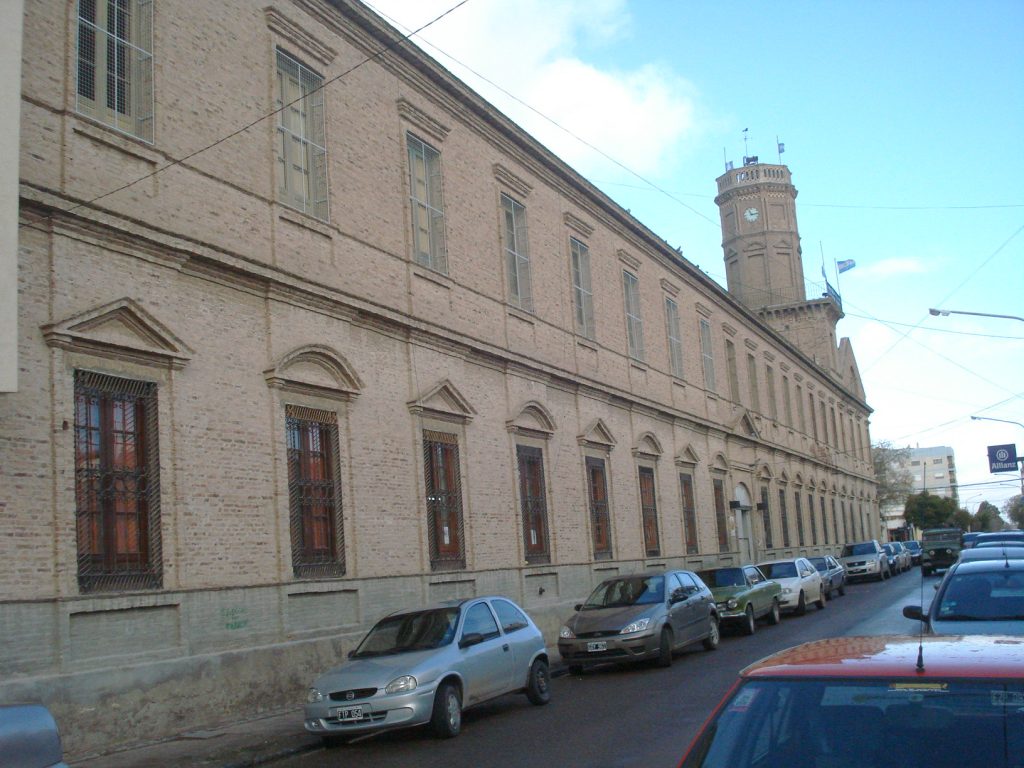 Manzana Histórica de Viedma, capital de la provincia de Río Negro. Foto: Wikimedia Commons.