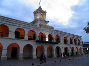 El Cabildo histórico de la ciudad de Salta. Foto: Wikimedia Commons.