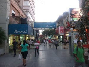Centro de la ciudad de Santiago del Estero. Foto: Wikimedia Commons.