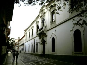 Edificio de la Universidad Nacional de Córdoba. Foto: Wikimedia Commons.